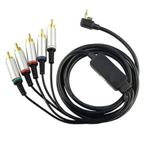 PSP Component HDTV Lead | Audio Video Wire For Sony Psp | StoreEla