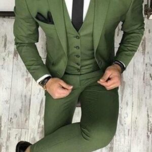 Men's Pant Coat Suit | Customized Suiting's Length For Parties | StoreEla