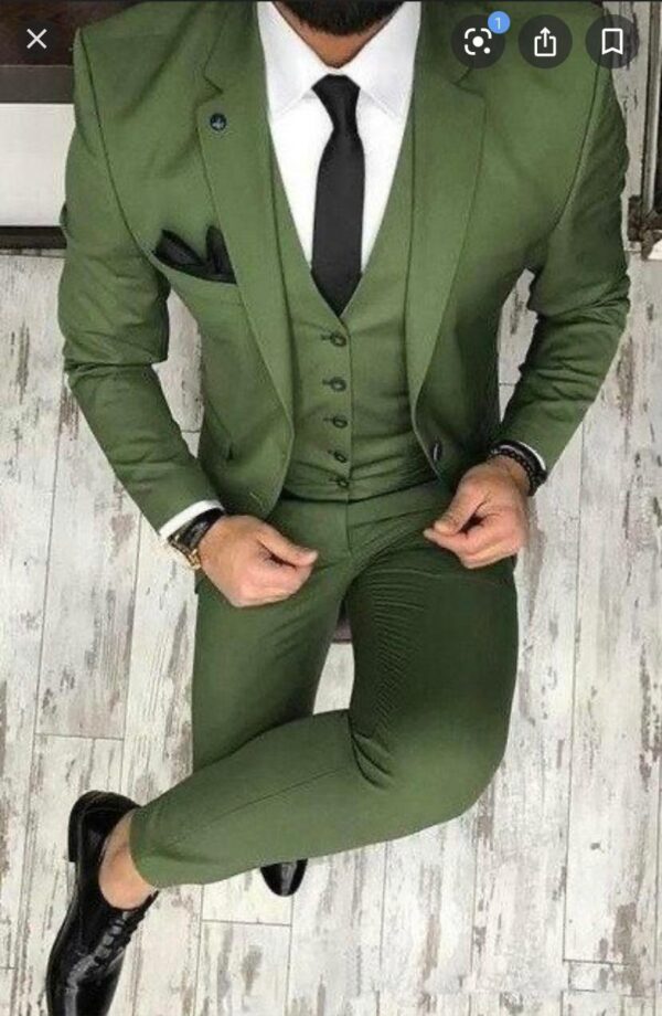 Men's Pant Coat Suit | Customized Suiting's Length For Parties | StoreEla