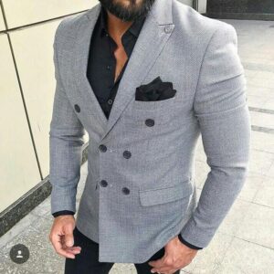 Men’s Suit Groom Tuxedos Wedding