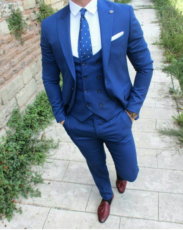 Men Suit Wedding Attire 