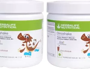 Herbalife Dinoshake Chocolate Flavor | Shake For Children | StoreEla