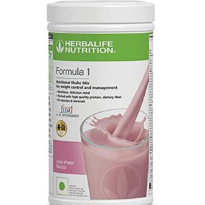 Herbalife Nutritional Formula1 Rose Kheer | Weight Loss Supplement