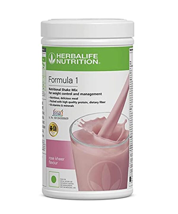 Herbalife Nutritional Formula1 Rose Kheer | Weight Loss Supplement