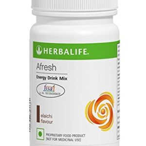 Herbalife Nutrition Afresh Energy Drink Mix Elaichi Flavor | StoreEla