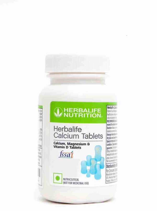 Herbalife Nutrition Calcium Tablets | Strengthens Bones | StoreEla