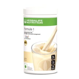 Herbalife Vanilla F1 Shake | Nutritional Supplement | StoreEla