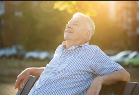 man exercising for prostate health